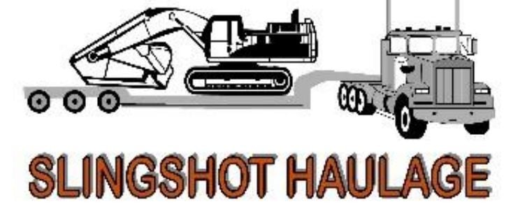 Slingshot Haulage is a family-owned and operated heavy haulage transport business based in Katherine NT.